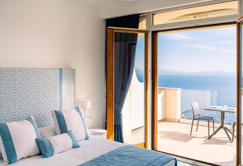 اتاق استاندارد با تراس, Sea View Ravello