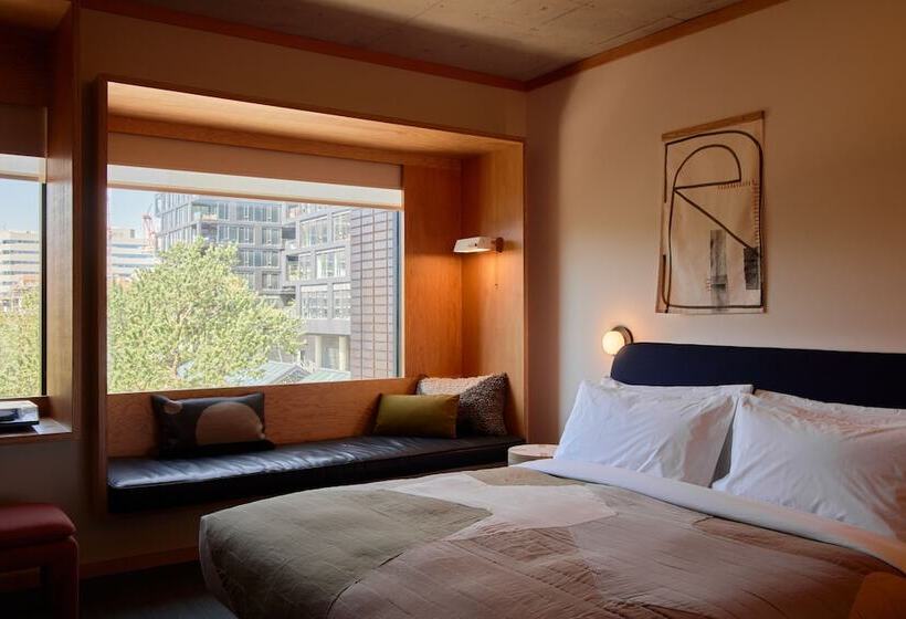 חדר סטנדרט, Ace Hotel Toronto