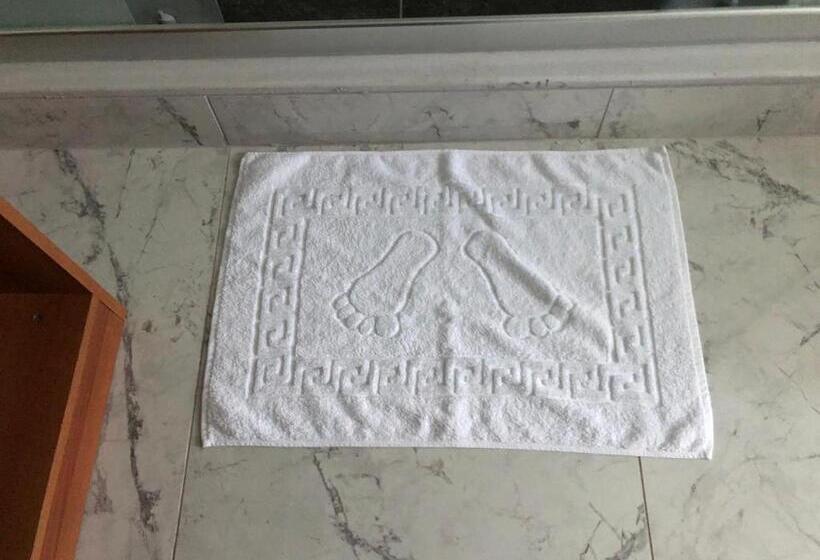 غرفة قياسية مزوَّدة بشُرفة, Nr1