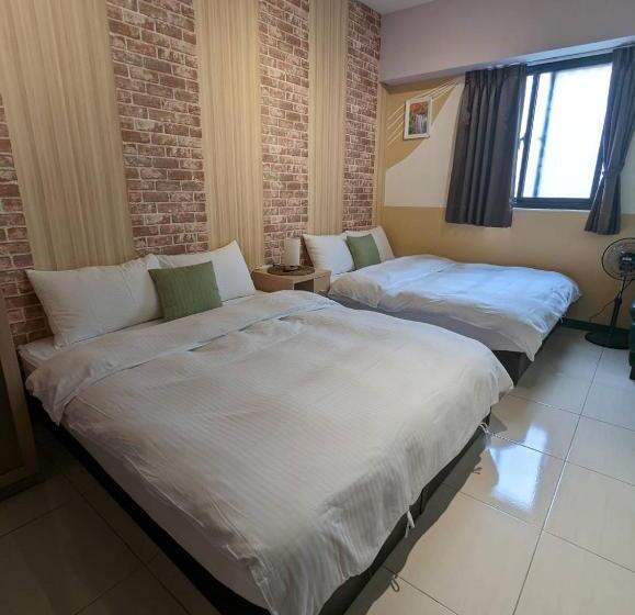 اتاق استاندارد چهار تخته, 一中宿屋