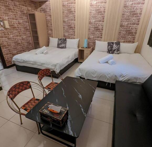 اتاق استاندارد چهار تخته, 一中宿屋