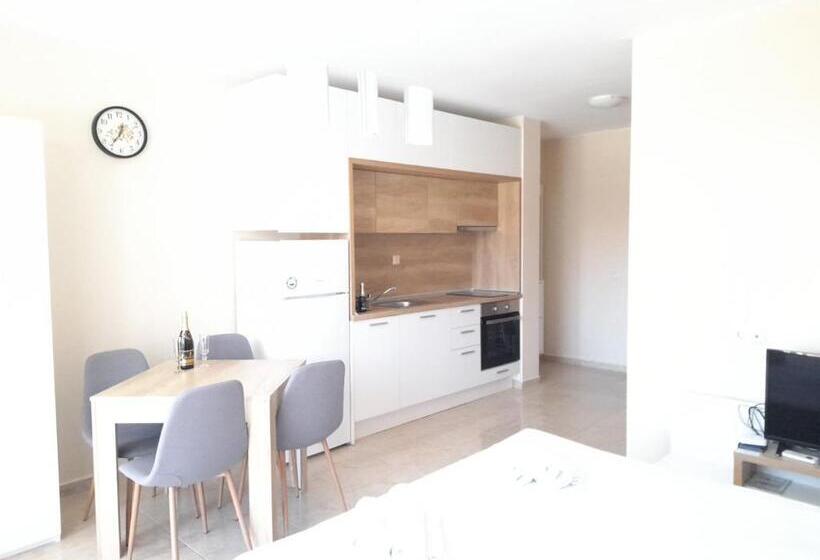 סטודיו סטנדרט נוף לים, Sea Dreams Apartment