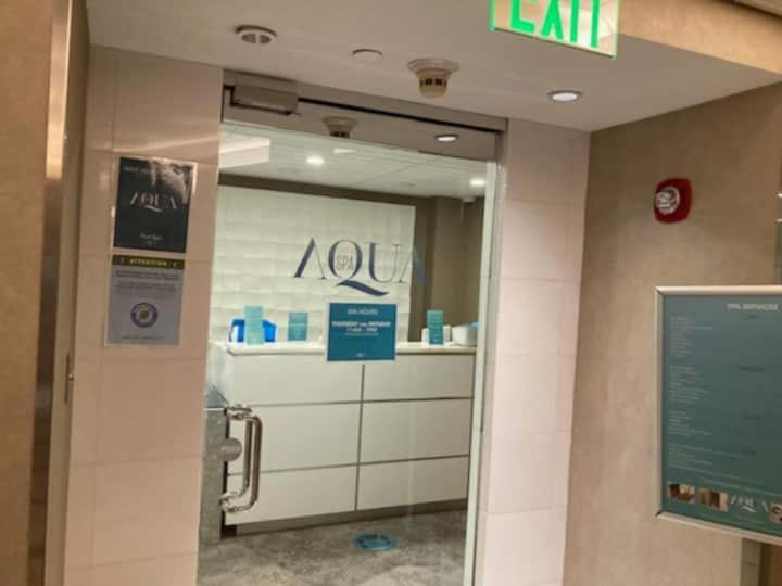 带海景的标准工作室, Atlantic Palace