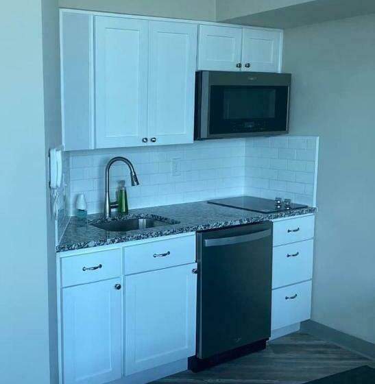 带海景的标准工作室, Atlantic Palace