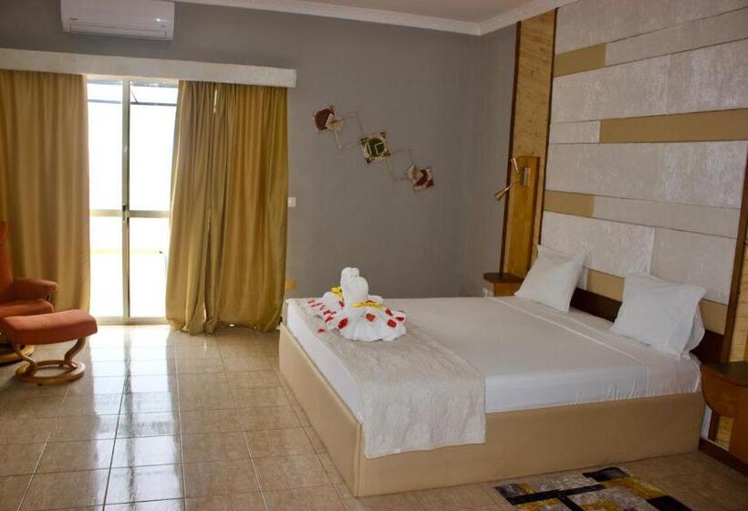 اتاق استاندارد با چشم‌انداز دریا, Falucho Paradise Beach