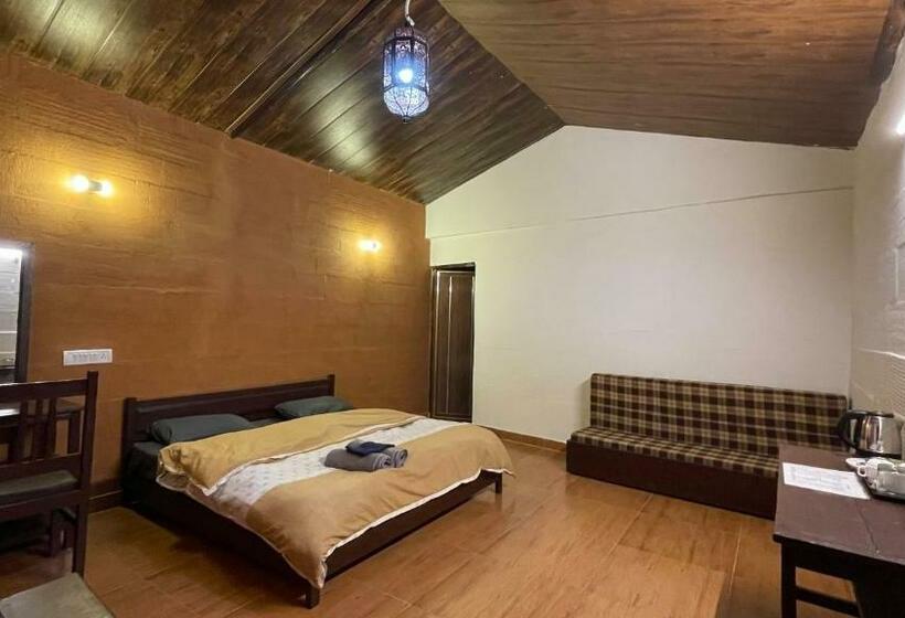 غرفة قياسية مطلة على الجبل, Family In The Hills By Nature S Glamping