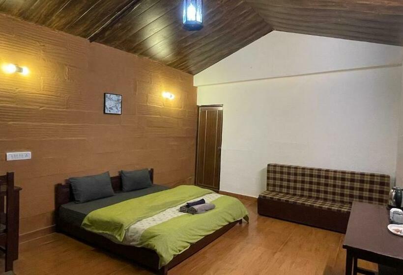 غرفة قياسية مطلة على الجبل, Family In The Hills By Nature S Glamping