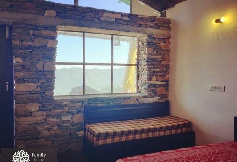 غرفة قياسية مطلة على الجبل, Family In The Hills By Nature S Glamping