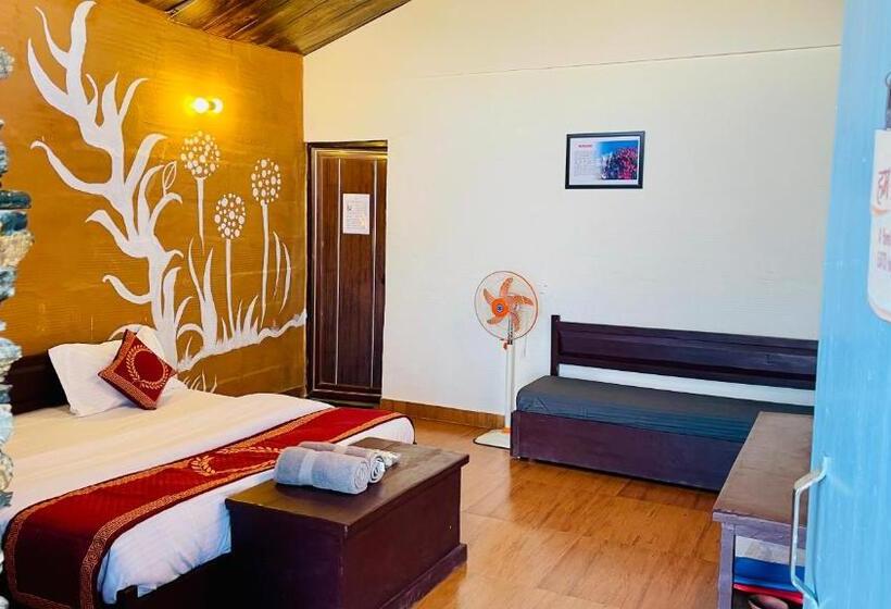 غرفة قياسية مطلة على الجبل, Family In The Hills By Nature S Glamping