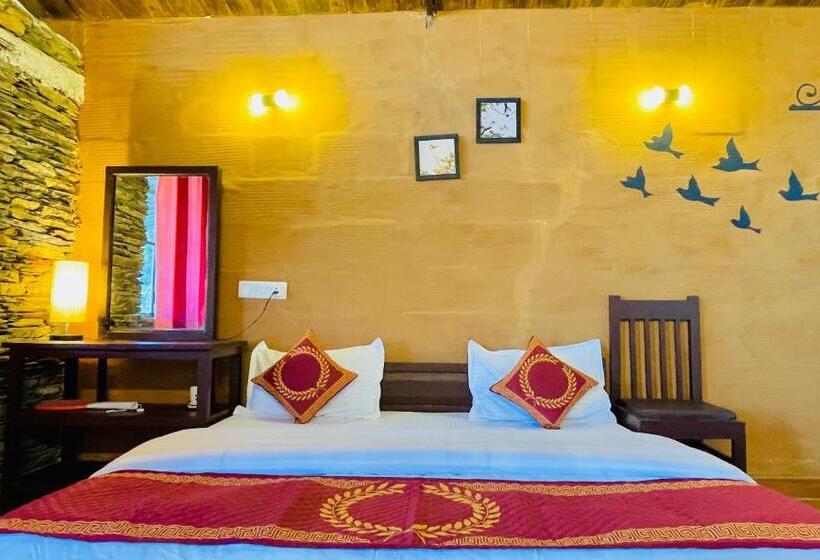 غرفة قياسية مطلة على الجبل, Family In The Hills By Nature S Glamping