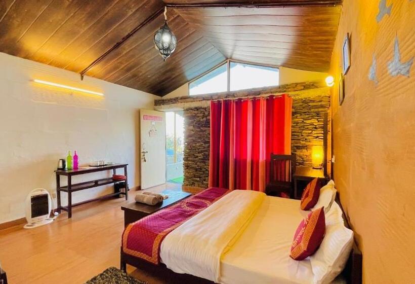 غرفة قياسية مطلة على الجبل, Family In The Hills By Nature S Glamping