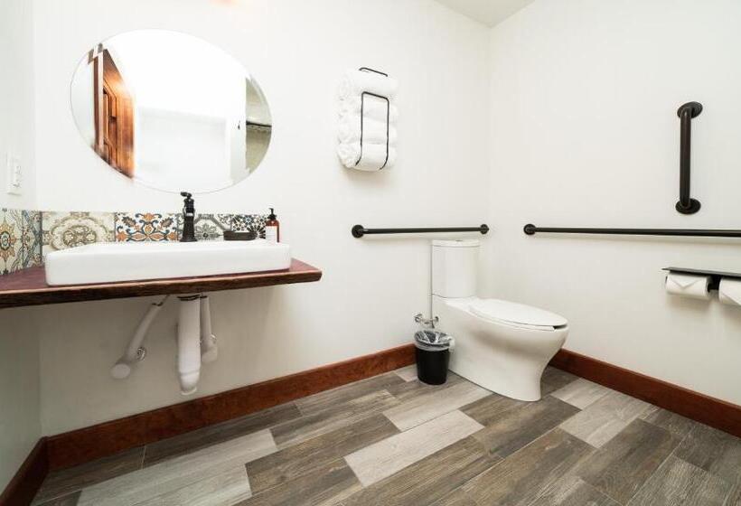 غرفة قياسية سرير كينج لذوى الإحتياجات الخاصة, The Horton