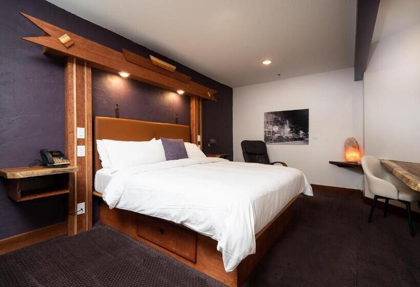 غرفة سوبيريور سرير كينج, The Horton