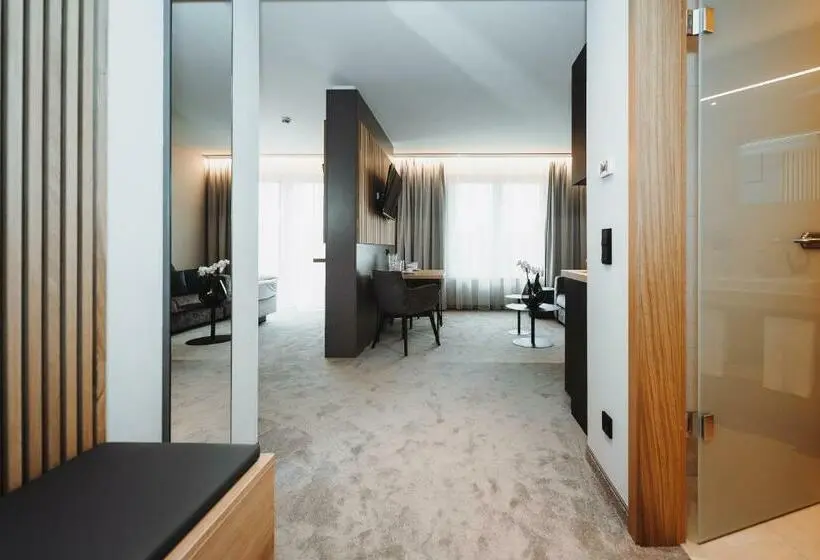 Apartamento 1 Quarto com Balcão, Vivo