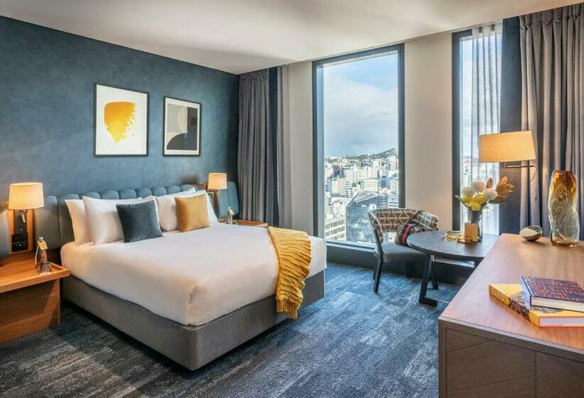 חדר סטנדרט עם מיטת קינג, Voco Auckland City Centre, An Ihg