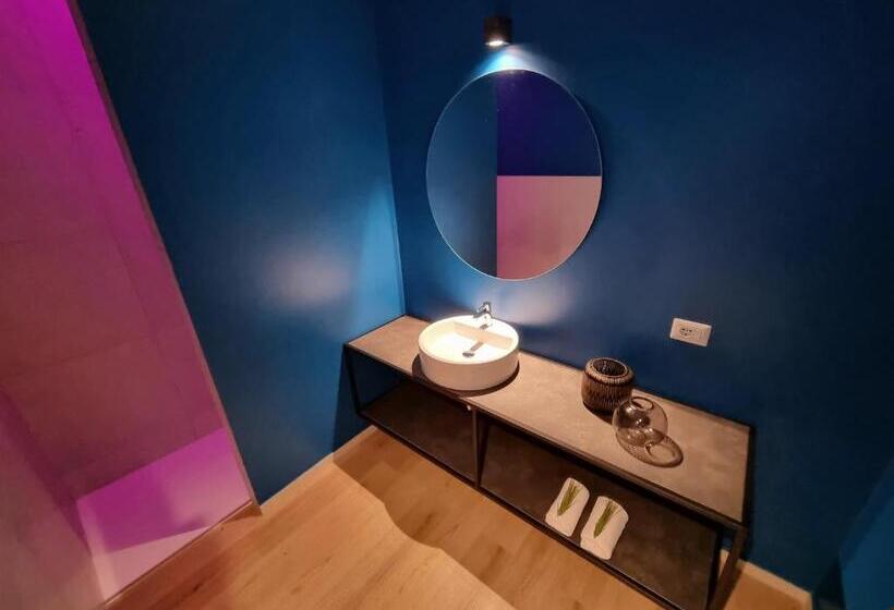 高级大房间, Residenza Gramsci