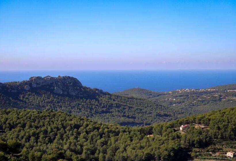 标准房带园景, La Bastide Du Beausset Vieux