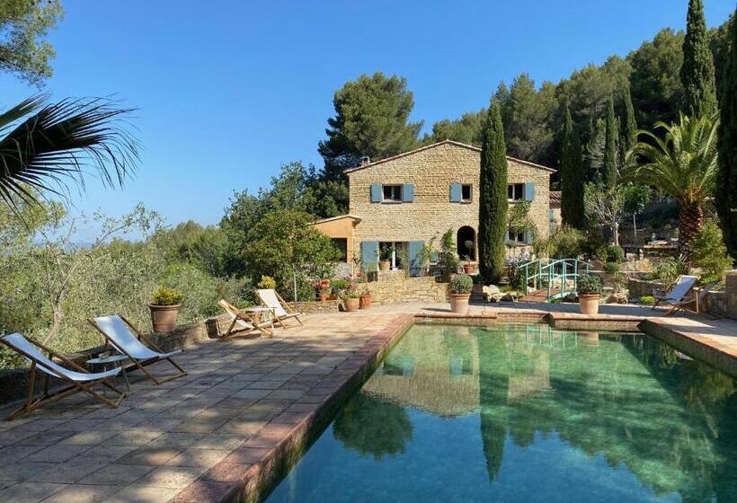 스탠다드 룸 가든 전망, La Bastide Du Beausset Vieux