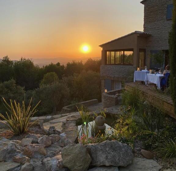 标准房带园景, La Bastide Du Beausset Vieux