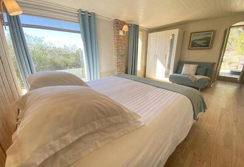 스탠다드 룸 킹사이즈 침대, La Bastide Du Beausset Vieux