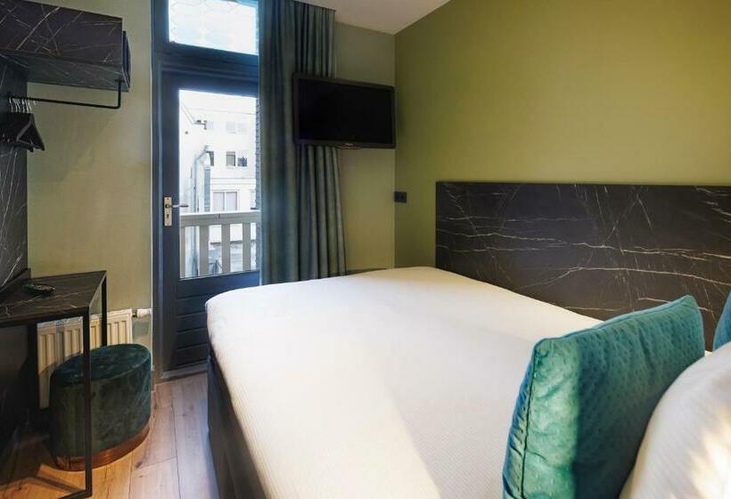 Quarto Estandar, Ciao Papa Hotel Amsterdam Central Station