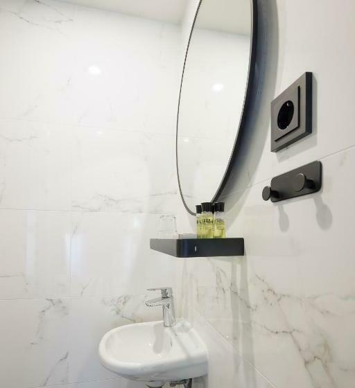 标准间, Ciao Papa Hotel Amsterdam Central Station