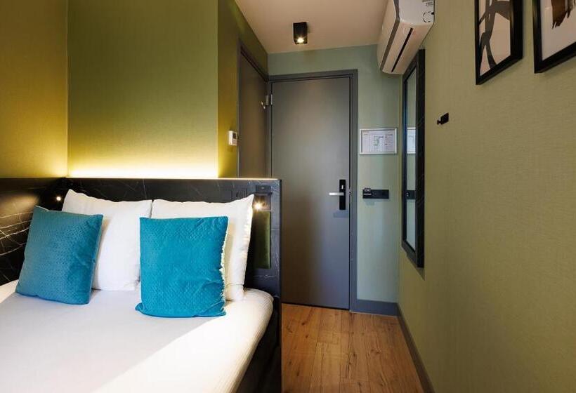 标准间, Ciao Papa Hotel Amsterdam Central Station