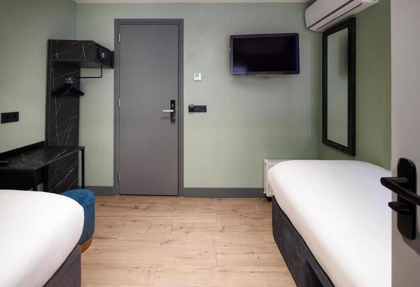 Quarto Estandar, Ciao Papa Hotel Amsterdam Central Station