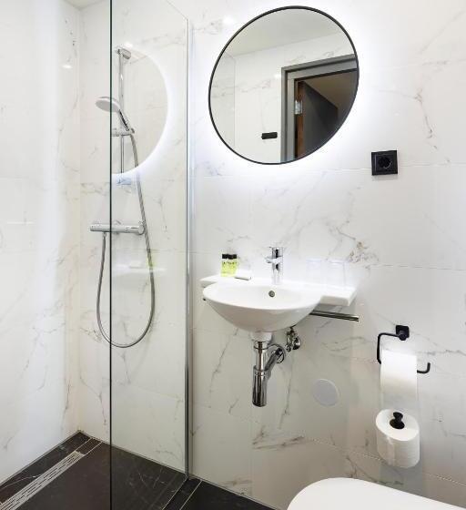 标准间, Ciao Papa Hotel Amsterdam Central Station