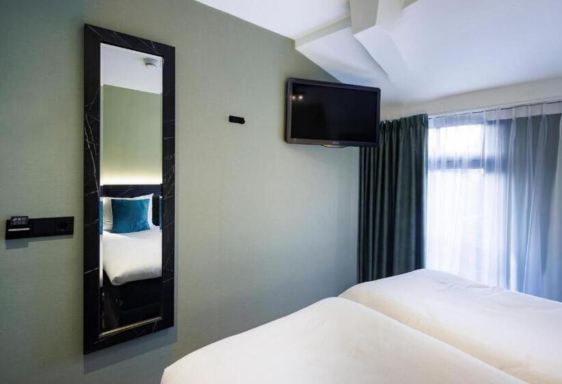 带共用浴室的标准房间, Ciao Papa Hotel Amsterdam Central Station