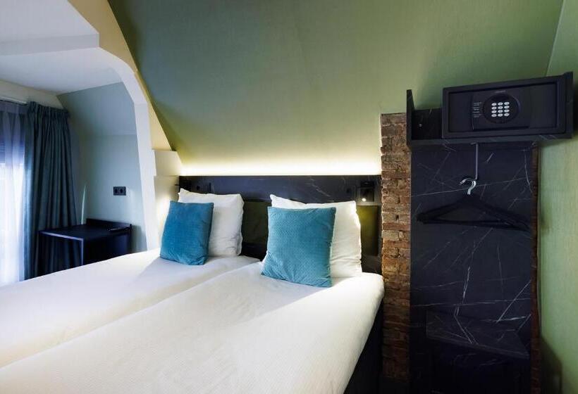 带共用浴室的标准房间, Ciao Papa Hotel Amsterdam Central Station