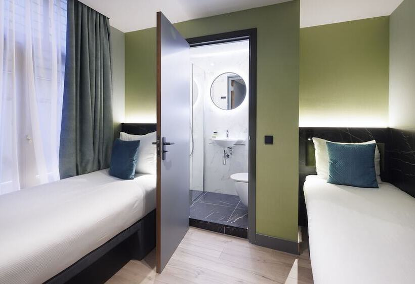 标准间, Ciao Papa Hotel Amsterdam Central Station