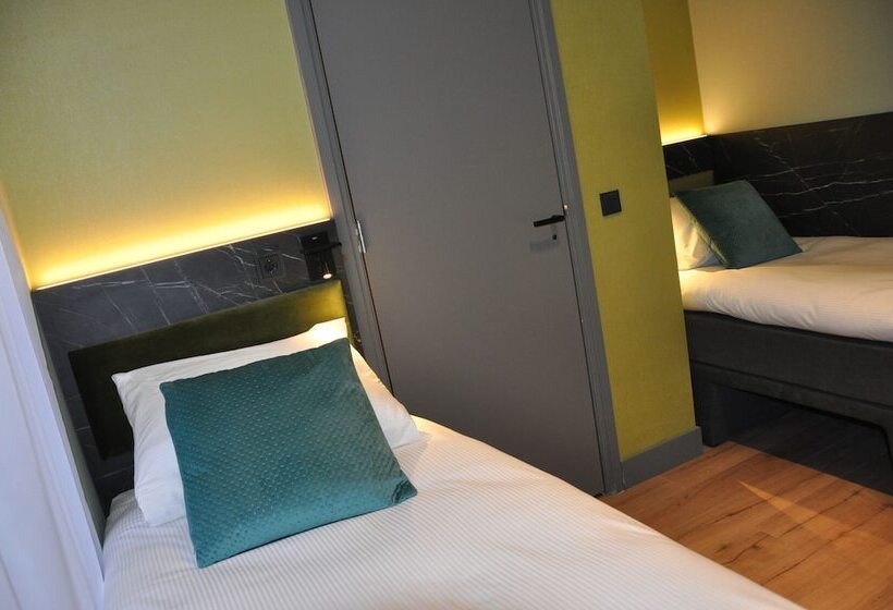 标准间, Ciao Papa Hotel Amsterdam Central Station