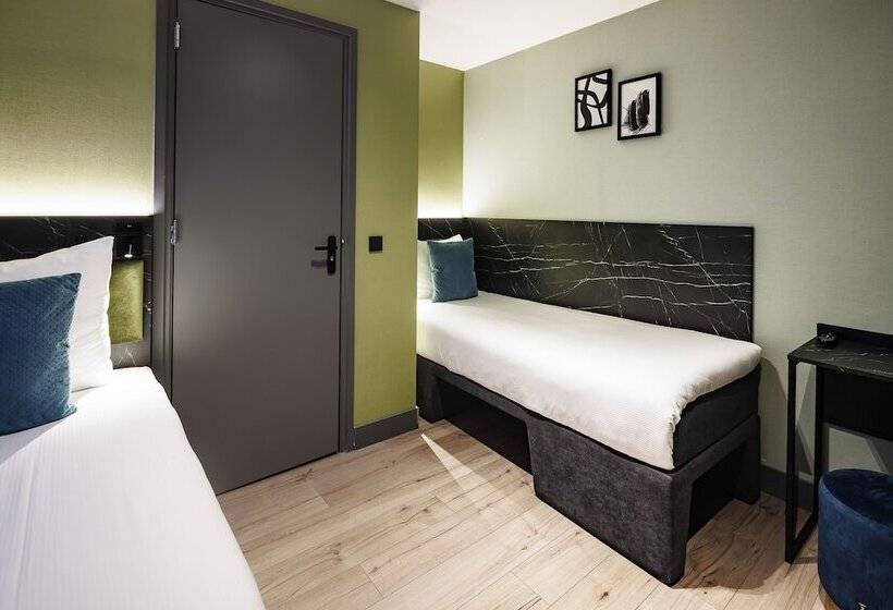 Quarto Estandar, Ciao Papa Hotel Amsterdam Central Station