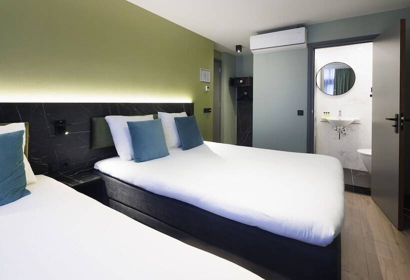 标准三人间, Ciao Papa Hotel Amsterdam Central Station