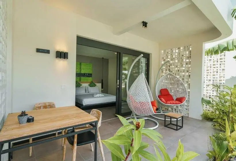 キングサイズベッドのデラックスルーム, Amazing Lombok Resort