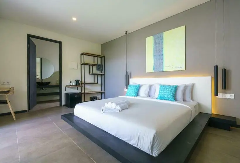 キングサイズベッドのデラックスルーム, Amazing Lombok Resort