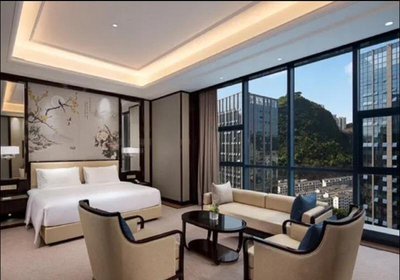 جناح ديلوكس, Wyndham Grand Tongren Downtown