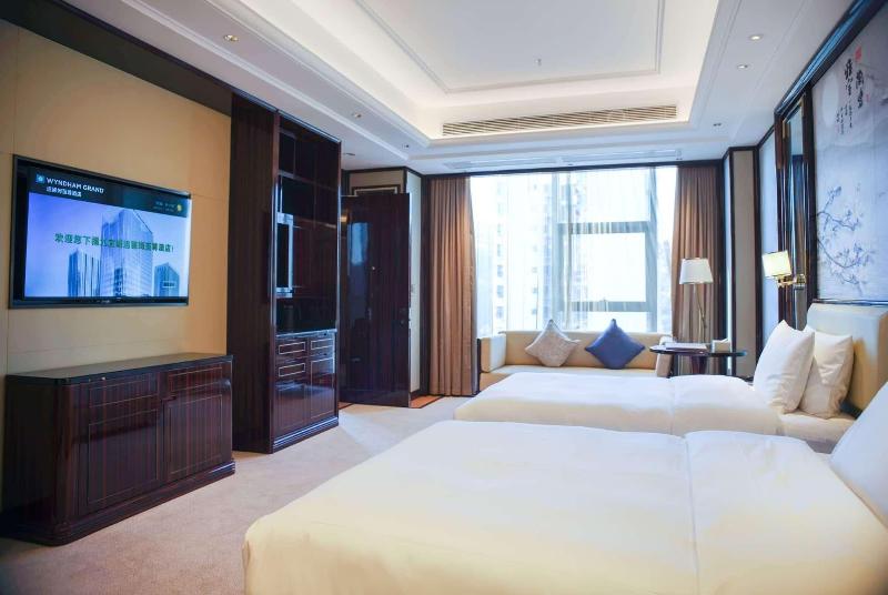 غرفة ديلوكس, Wyndham Grand Tongren Downtown