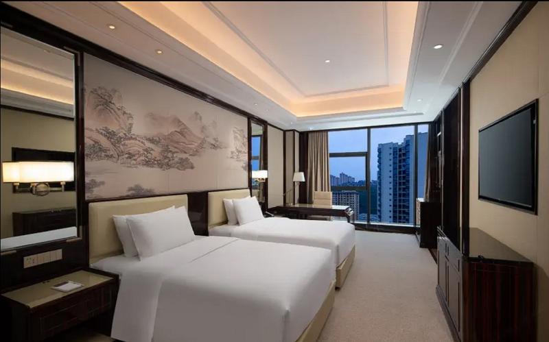 غرفة سوبيريور, Wyndham Grand Tongren Downtown