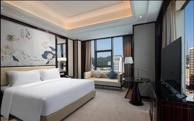 Номер Superior, Wyndham Grand Tongren Downtown