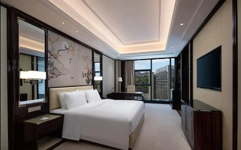 デラックスルーム, Wyndham Grand Tongren Downtown