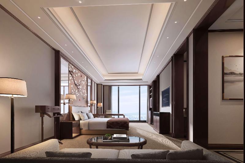 غرفة ديلوكس, Wyndham Grand Tongren Downtown