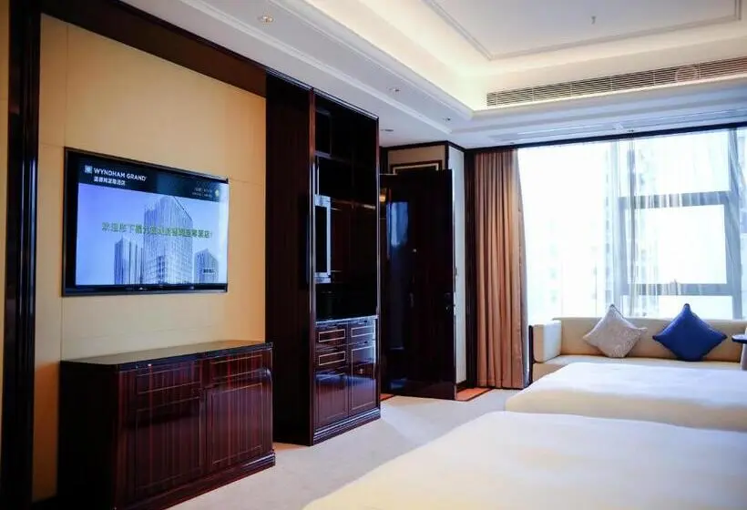 デラックスルーム, Wyndham Grand Tongren Downtown