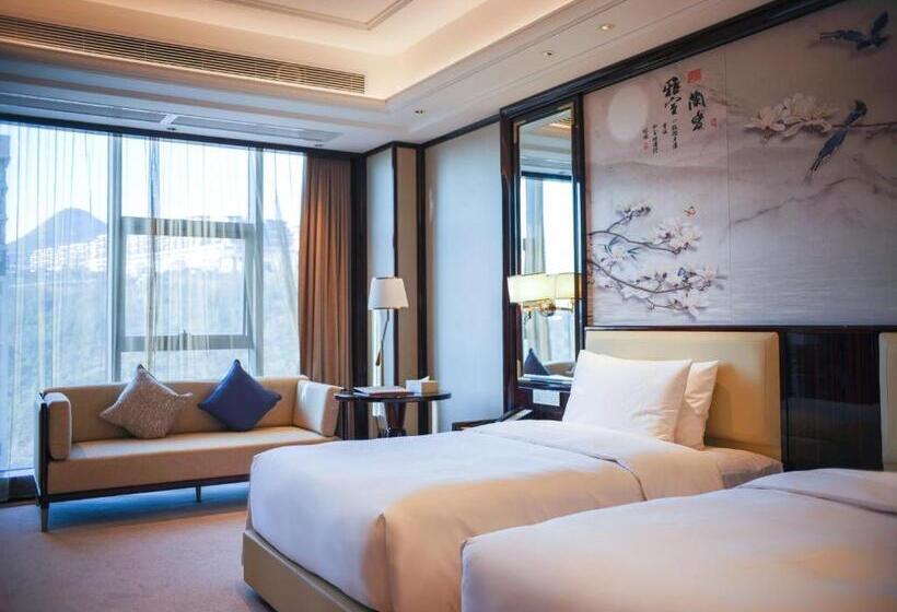 غرفة سوبيريور, Wyndham Grand Tongren Downtown