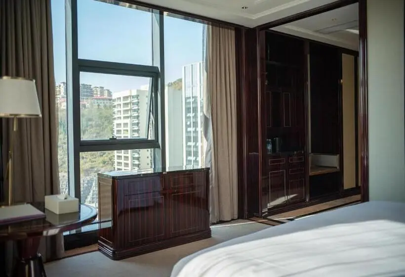 キングサイズベッドのスーペリアルーム, Wyndham Grand Tongren Downtown