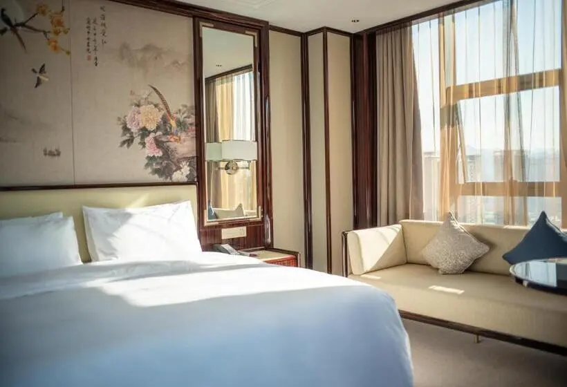 キングサイズベッドのスーペリアルーム, Wyndham Grand Tongren Downtown