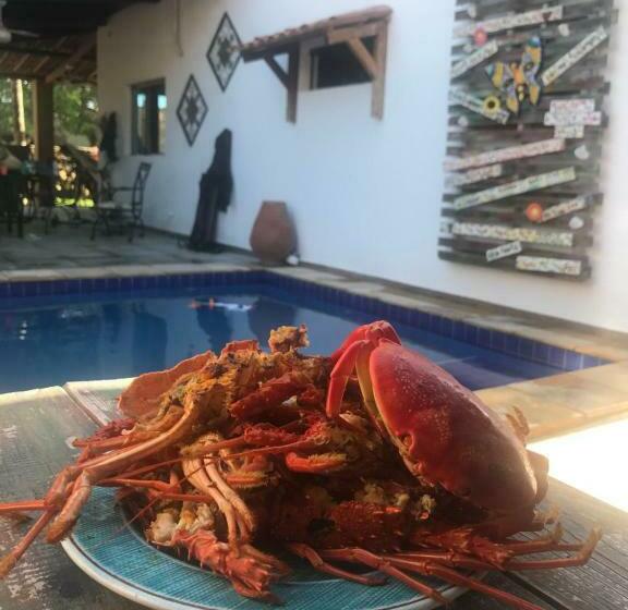 プールビュースイート, Pousada Recanto Pontal De Maracaipe
