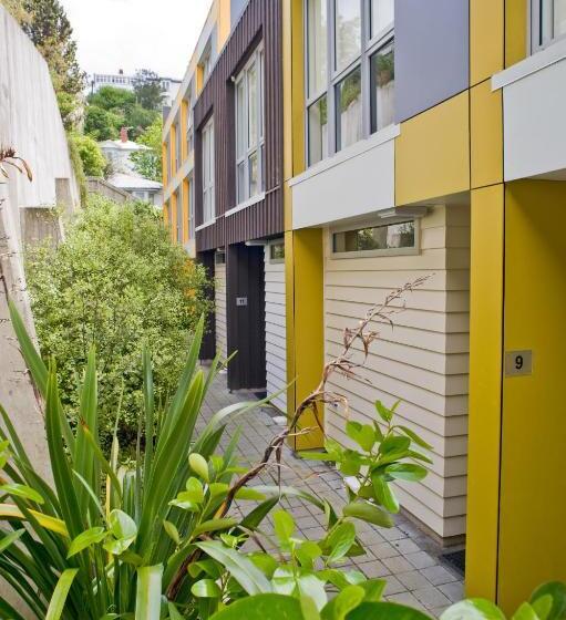 منزل غرفتين نوم, Boulcott Suites