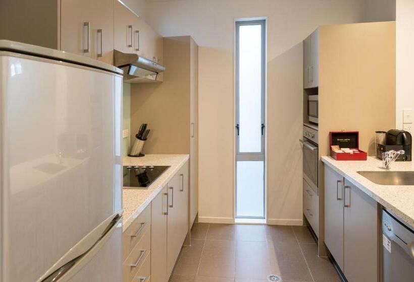 منزل غرفتين نوم, Boulcott Suites